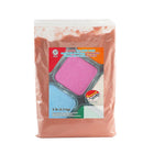 Sandtastik Classic Coloured Sand, 5 lb (2.3 kg) Bag, Salmon-Fine grain with natural sparkle throughout