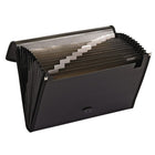 Pendaflex Classeur expansible avec pochette en mailles, 13 pochettes, format légal, couleurs variées-13 pochettes pour diviser le contenu