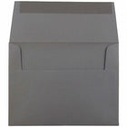 JAM Paper A2 Invitation Envelopes, 4.38 x 5.75, Dark Grey, 1000 Pack (36396432B)-Size: A2 (4 3/8" x 5 3/4")