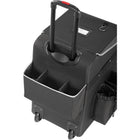 Rubbermaid Quick Cart, 14-3/10" x 21", Gray (1902466)-Overall Height: 21"