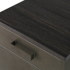 Sunjoy Portland File Cabinet - 22" W x 18.1" D x 22.4" H - Antiqued Finish-5