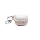PodPocket – Étui Scoop pour AirPods, rose cendre-CHEF DE FILE DE L'INDUSTRIE : Épaisseur à la pointe de l'industrie pour une protection maximale