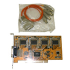 Digiwave 4-Channel Surveillance PCI Card (DGP988AVP)-Uses 9 bits video and audio ADC chipset