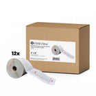 Premium Tape 4" x 8" (102 mm x 203 mm) Direct Thermal Labels - 1" (25 mm) Core - 12 Rolls-Direct Thermal Labels