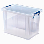 Bankers Box Plastic Storage Box Bonus Pack (1 x 18.5L + 2 x 5.5L + 1 x 10L & organizer tray)-All Bankers Box plastic storage boxes are 100% BPA free