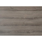 Monarch Specialties 3053 Nesting Table - Dark Taupe/Tempered Glass - 2 Pack-Contemporary design