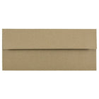 JAM Paper #10 Business Envelopes, 4 1/8 x 9.5, Brown Kraft Paper Bag, 100 Pack (6314842g)-Brown