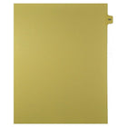 Mark Maker Legal Exhibit Index Tab Buff Single Tabs, 1/15th Cut, Letter Size, No Holes, Number 197, 25 Pack-Buff Single Tabs, 1/15th Cut