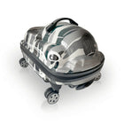 TUCCI Italy DASHMOBILE 20" Kids Luggage - Grey Camo - Dashmobile-Soft Jelly Handle Grips