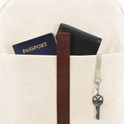 Samsonite 14.1" Virtuosa Backpack - Off White-Interior water bottle pocket