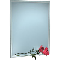 ASI Interlock Mirror 24" x 36", Plate Glass-Interlock Plate Glass Mirror, 24 x 36