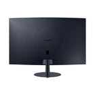 Samsung 32" VA Curved Monitor with Optimal Curvature - LC32T550FDNXZA-Ports: VGA, DisplayPort, HDMI