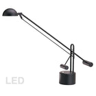 Lampe de bureau à DEL 8W, fini noir (DLED-102-BK)-1