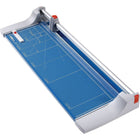 Dahle 446 36-1/4" Premium Rolling Paper Trimmer-Blade is encased in a protective housing for safety