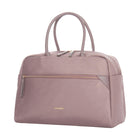 Samsonite Rosaline Eco Duffle - Rose Taupe-Exterior nylon fabric is made from Recyclex®, a material created using 100% post-consumer recycled PET plastic