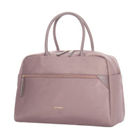Samsonite Rosaline Eco Duffle - Rose Taupe-Exterior nylon fabric is made from Recyclex®, a material created using 100% post-consumer recycled PET plastic