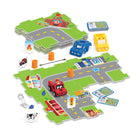 Learning Resources Switcheroo Coding Crew - Multicolor-Transform, Code, and Save the Day!: Draw a coding rescue challenge card, snap on one of three vehicle shells (police car, fire truck, or construction vehicle), and code to solve the mission!