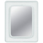 Locker Gear -  Miroir de casier en maille magnétique - couleurs assorties - paquet de 12-Dimensions (env.) (po) : 7 3/8 haut. x 5 1/2 larg.
