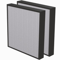 Fellowes - AeraMax Pro AM3 or AM4 True HEPA 2" Filter - 2 Pack-Part of the standard replacement filter configuration for all variants of AeraMax Pro AM 3 and AM4 Air Purifiers