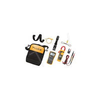 Fluke Multimeter And Clamp Meter Combo Kit (116/323-KIT)-Current Readings: AC