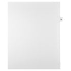 Mark Maker Legal Tabs - Letter Size - White - 1/15th cut - 25 tabs per package - 5 packages Pack - Number 94-White Single Tabs