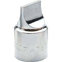 Gray Tools 1/2" Drive Chrome Drag Link Socket, .150 X 15/16"-Tip size: .150" x 15/16"