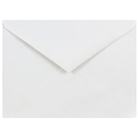 JAM Paper A6 V-Flap Invitation Envelopes, 4.75" x 6.5", White, 500 Pack (J0567c)-White