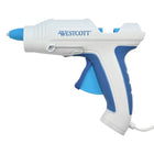 Westcott Premium Mid-Sized Hot Glue Gun - 60 Watt-Powerful 60 watt heating element