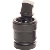 Gray Tools 1" Drive Universal Joint, Black Impact-Drive size: 1"