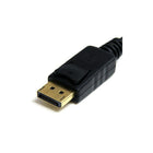 StarTech DisplayPort to VGA Video Adapter Converter-HD resolution support provides a crystal clear conversion