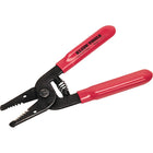 Klein Tools Wire Strippers/Cutters - 6-1/4"L - 3 Pack-Strips AWG Gauges: 16, 18, 20, 22, 24, 26 stranded