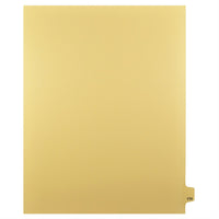 Mark Maker Legal Tabs - Letter Size - Buff - 1/25th cut - 25 tabs per package - 5 packages Pack - Number 174-Buff Single Tabs