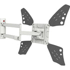 Barkan Curved / Flat Panel Dual Arm TV Wall Mount, Full Motion, Fits 32" to 70" (3400LW.W)-Suitable for curved/flat screens up to 70" (max 88 lbs/40 kg)