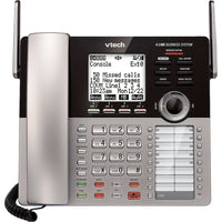 Vtech CM18445 4-Line Corded Business Phone System-4-line corded phone system is expandable up to 10 stations