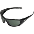 Edge Safety Eyewear, Robson Safety Glasses, Silver/Mirror Lens, Polarized Coating, Mceps Gl-Pd 10-12 - 2 Pack-Lens Coating Polarized