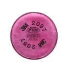 3M Particulate Filter - with nuisance level organic vapour relief - 2 Pack-Particulate Filter