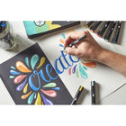 Sharpie Creative Markers - Water-Based Acrylic - Brush Tip - Assorted Colours - 12 Pack-9
