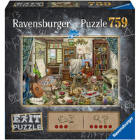 Ravensburger Escape: The Artist's Studio - 759 Pieces-Puzzle