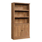 Sauder Miscellaneous Storage 5-Shelf Bookcase - 69.76" H - Sindoori Mango (426414)-Standard - Sindoori Mango - Engineered Wood