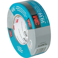 3M 3939 Duct Tape, 1.89" x 60 Yds. (48 mm x 55 m), 9-mil-Polyethylene-coated scrim resists moisture, prolonging tape bond