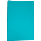 JAM Paper Bright Colour Tabloid Cardstock, 11 x 17, 65lb AstroBrights Terrestrial Sea Blue, 50 Pack (16728482)-Paper Weight: 65 lbs.