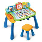 VTech Explore & Write Activity Desk - French Version-Includes five interactive pages with engaging content including letters, numbers, music, colours and more (expansion packs each sold separately).