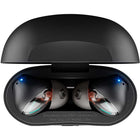 Skullcandy Rail Truely Wireless Bluetooth In-Ear Headphones - Black-Adjustable Stay-Aware Mode lets in ambient noise as needed to keep you aware of your surroundings