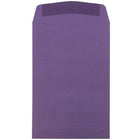 JAM Paper 6 x 9 Open End Envelopes, Dark Purple, 100 Pack (1287033C)-Size: 6" x 9"