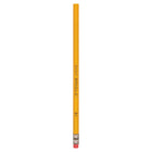 Dixon Oriole Wood-Cased Pencils - Soft - #2 HB - Yellow - 12 Pack-Latex free eraser