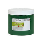 Handy Art Non-toxic Washable Finger Paint, 16 oz., Green, 6 Pack-Water-based finger paint is ideal for art education