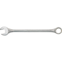 Gray Tools Combination Wrench 65mm, 12 Point, Satin Chrome Finish-Size: 65mm