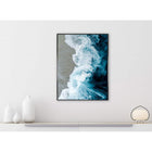 Nexxt Uptown Aluminum Poster Frame, 18" x 24", Matte Black-Wall hanging hardware provided on back of frame