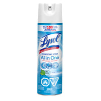 Lysol Disinfectant Spray - Crisp Linen - 539g-Kills 99.9% of viruses and bacteria around your home