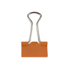 JAM Paper Binder Clips, Small, 19mm, Orange Binderclips, 5 packs of 25 (334BCORg)-4